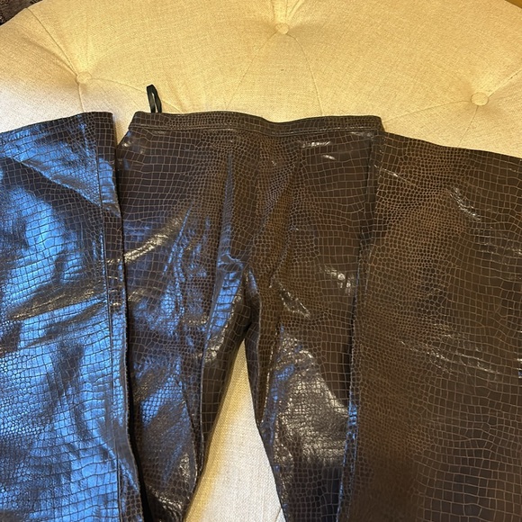 Genuine leather pants - Picture 4 of 7